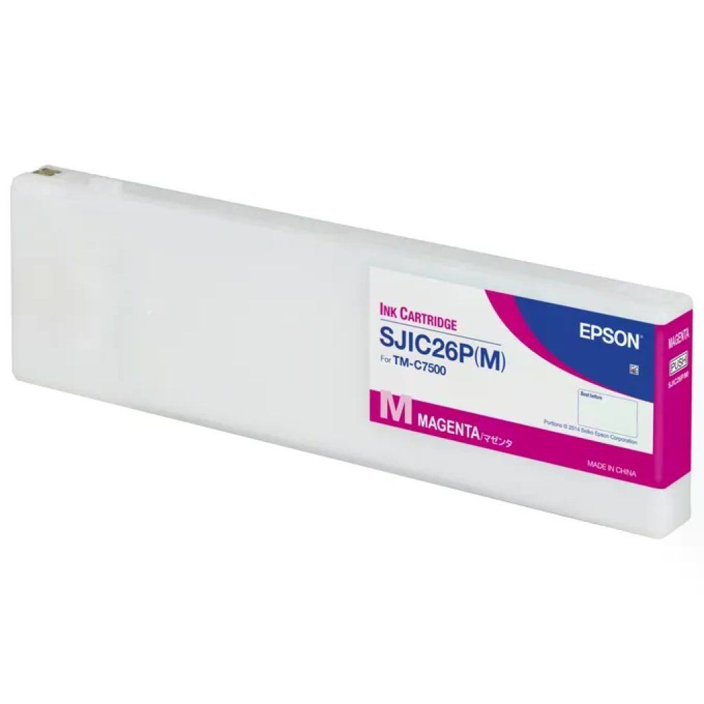 Epson SJIC26P(M) Cartuccia Magenta per ColorWorks C7500