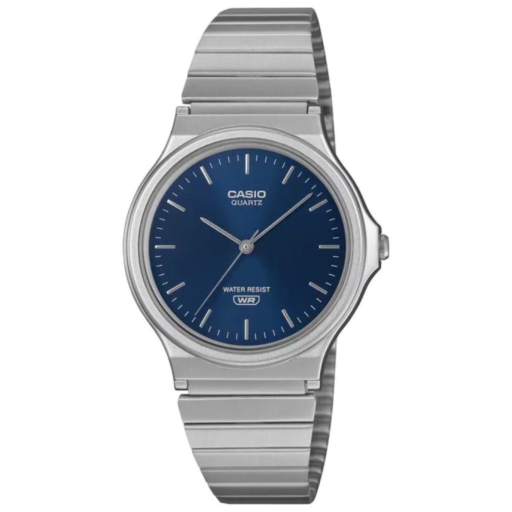Casio MQ-24D-2AEF Orologio Unisex con Cinturino in Acciaio Casio MQ-24D-2AEF Orologio Unisex con Cinturino in Acciaio