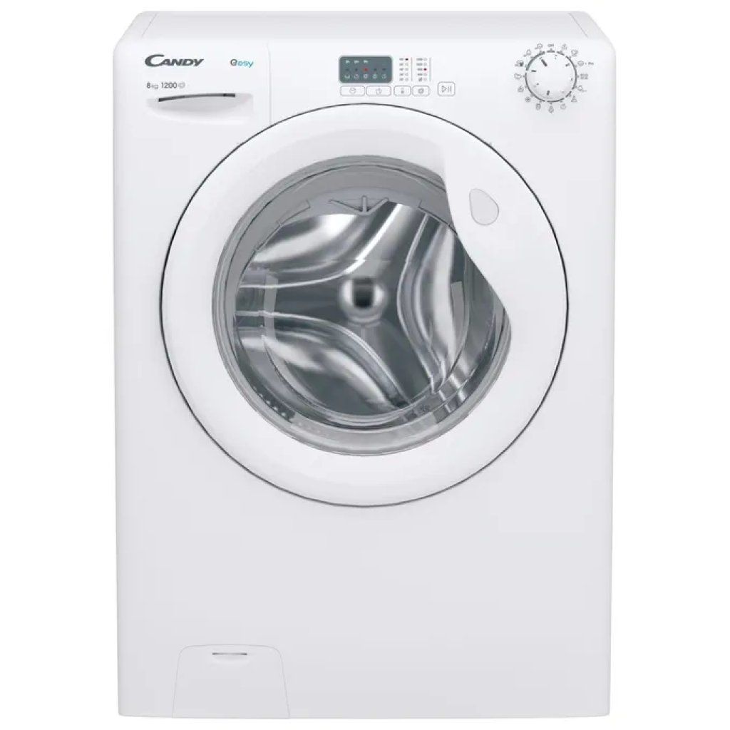 CANDY Lavatrice Candy EY281DW4/1-S 8 kg, 1200 giri/min, Classe B, Bianca