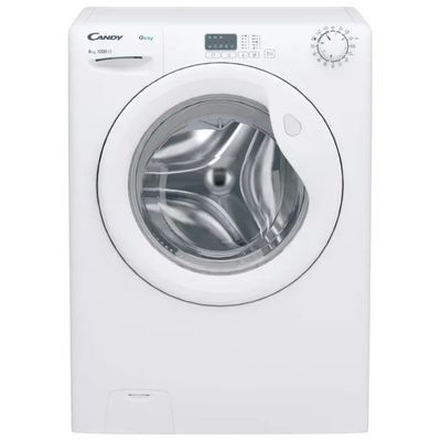 CANDY Lavatrice Candy EY281DW4/1-S 8 kg, 1200 giri/min, Classe B, Bianca