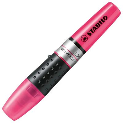 STABILO Luminator Evidenziatori Rosa – Confezione da 5