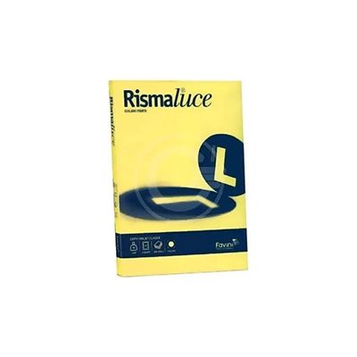 CARTOTECNICA FAVINI Favini Rismaluce Cartoncino A3 140 g/m² Giallo Sole – 200 fogli