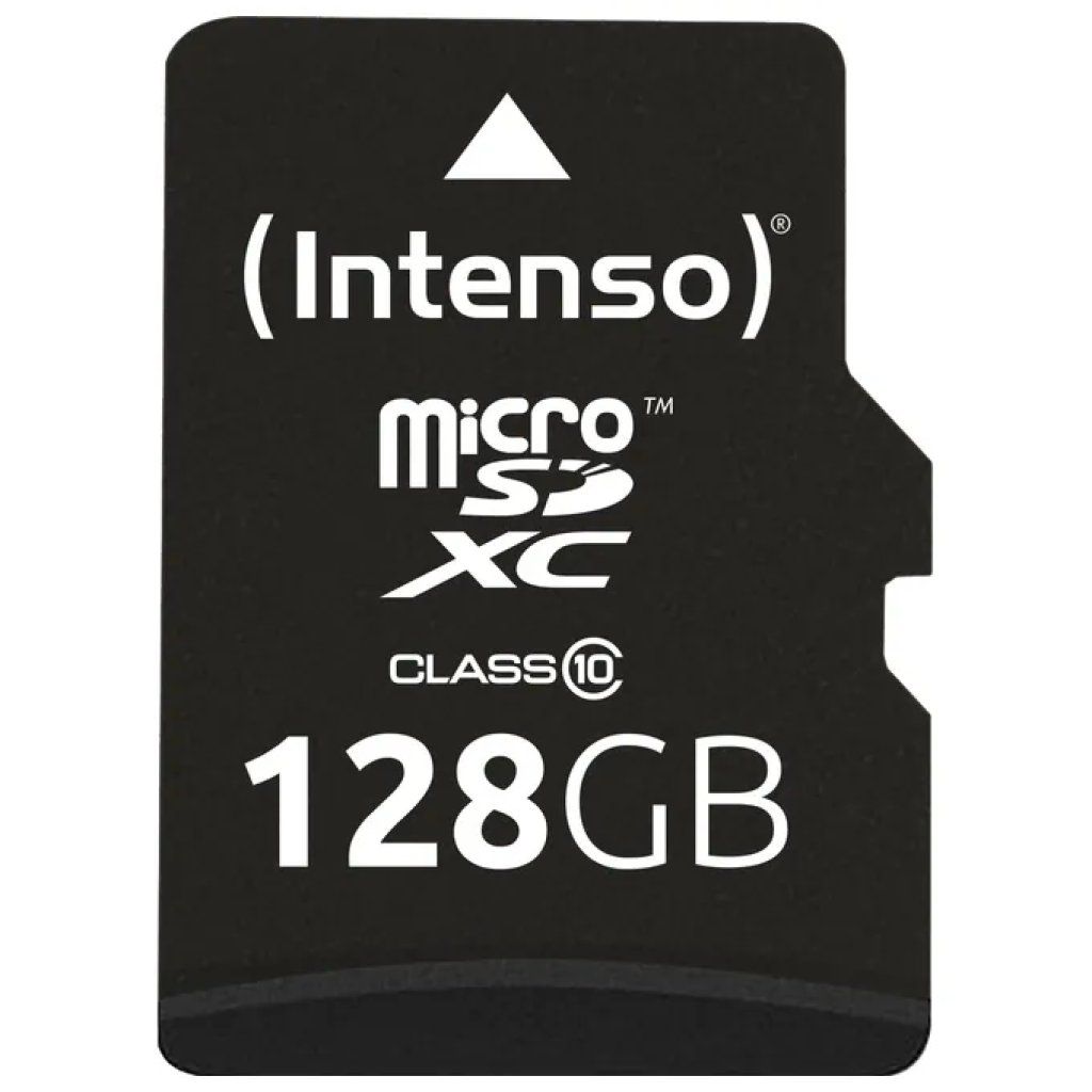 Intenso 3413491 Scheda microSDXC 128 GB Classe 10 con adattatore SD Intenso 3413491 Scheda microSDXC 128 GB Classe 10 con adattatore SD