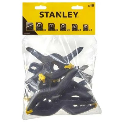 Stanley STHT0-83094 Set da 16 morsetti a molla