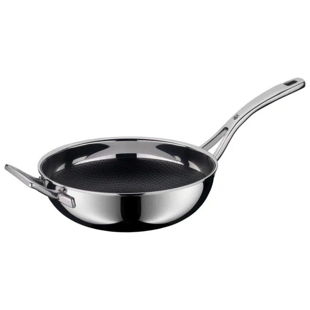 WMF Profi Resist Wok 28 cm in acciaio inox WMF Profi Resist Wok 28 cm in acciaio inox