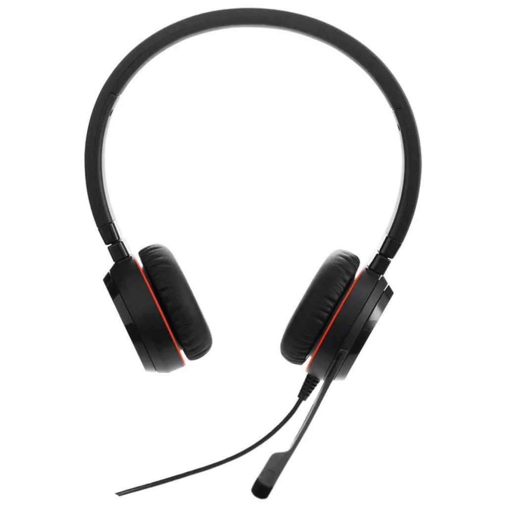 Jabra Evolve 20 SE – Cuffie cablate USB-C/USB-A con microfono