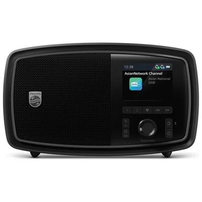 Philips TAV2000DB Radio Portatile DAB+/FM Bluetooth 5.4, 5 W, Nero Philips TAV2000DB Radio Portatile DAB+/FM Bluetooth 5.4, 5 W, Nero