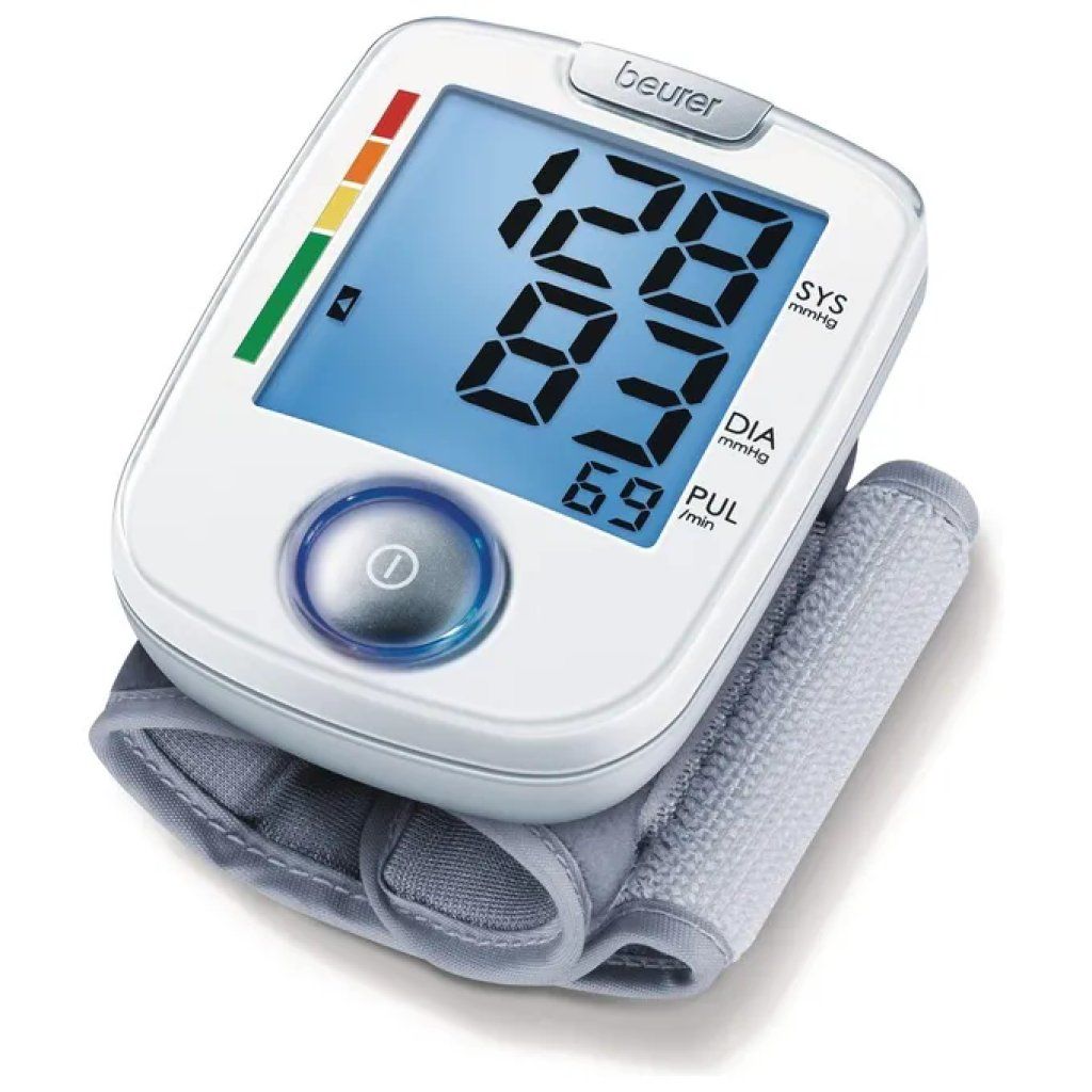 Beurer BC 44 Misuratore di Pressione da Polso, Bianco Beurer BC 44 Misuratore di Pressione da Polso, Bianco