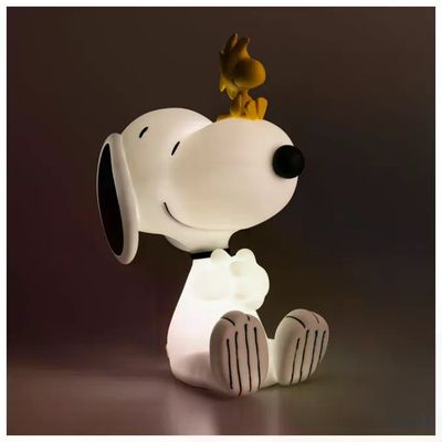 GRUPO ERIK Lampada decorativa Snoopy e Woodstock Peanuts – Grupo Erik
