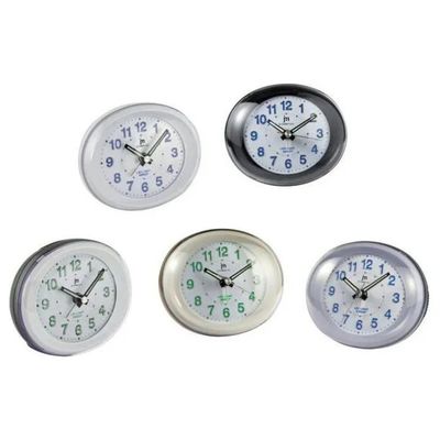 Lowell JA7020 Orologio Sveglia Ovale 10 × 8 cm