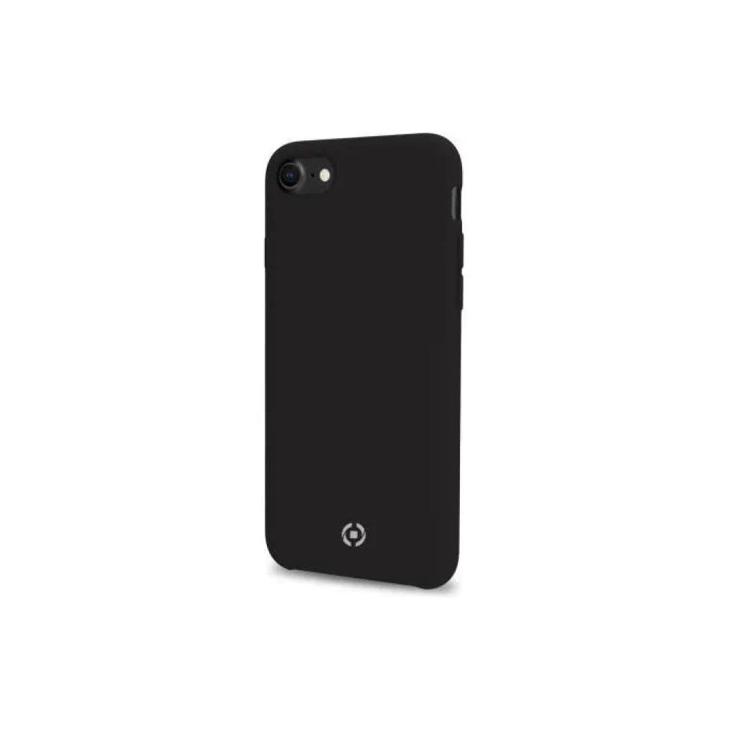 Celly Feeling Cover nera per iPhone SE (2ª gen.), iPhone 8 e iPhone 7 Celly Feeling Cover nera per iPhone SE (2ª gen.), iPhone 8 e iPhone 7