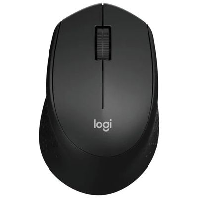 Logitech M330 Silent Plus Mouse Wireless Nero