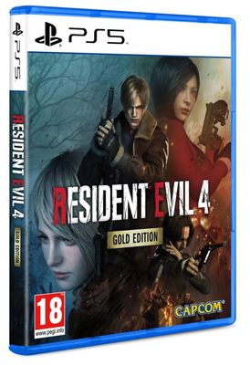 CAPCOM Resident Evil 4 Gold Edition per PlayStation 5 CAPCOM Resident Evil 4 Gold Edition per PlayStation 5