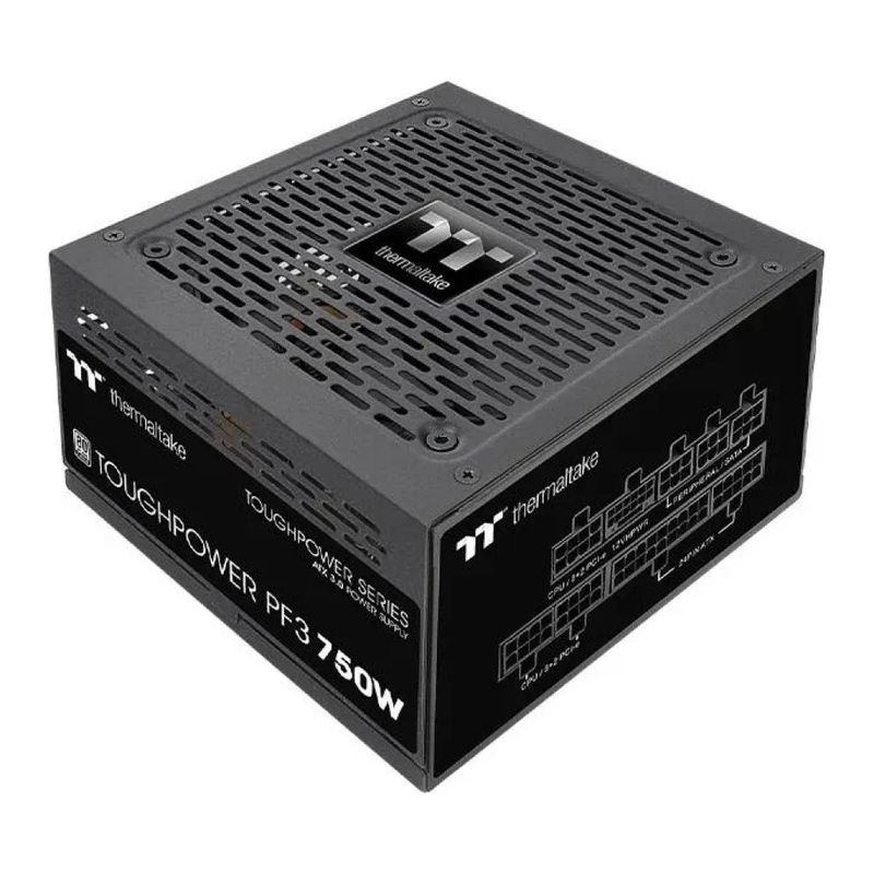 Thermaltake PS-TPD-0750FNFAPE-3 Toughpower PF3 Alimentatore 750 W 80 PLUS Platinum ATX 3