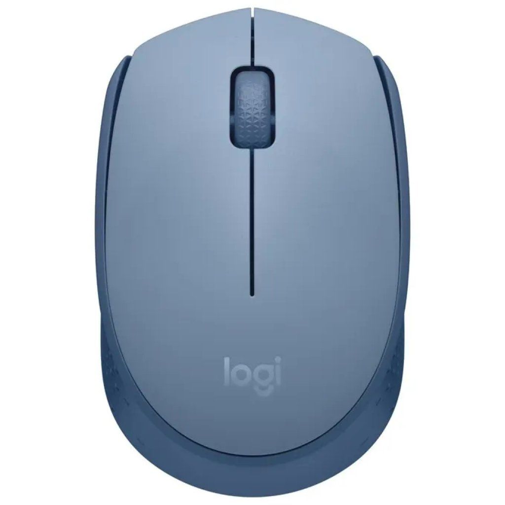 Logitech M171 Mouse Wireless Ottico 1000 DPI Grigio Logitech M171 Mouse Wireless Ottico 1000 DPI Grigio