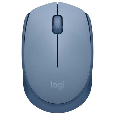 Logitech M171 Mouse Wireless Ottico 1000 DPI Grigio
