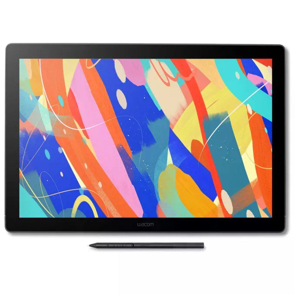 Wacom DTK168K0B Tavoletta Grafica con Schermo Cintiq 16 345 x 215 mm 2.5K Penna Pro 3 Antiriflesso Nero