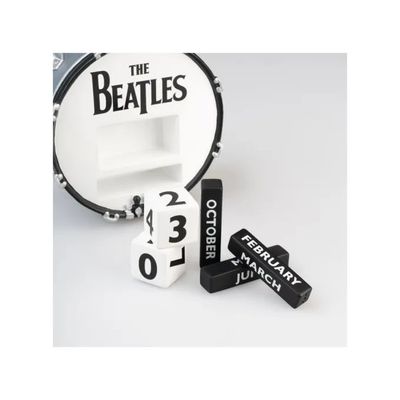 GRUPO ERIK Calendario Perpetuo 3D Musicale The Beatles in Resina
