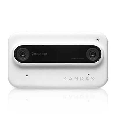 Kandao QooCam EGO Fotocamera 3D Bianca