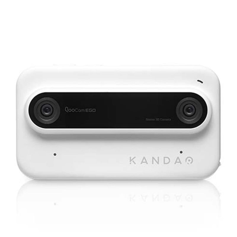 Kandao QooCam EGO Fotocamera 3D Bianca