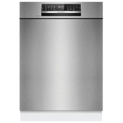 Bosch Serie 6 SMU6ECS12E Lavastoviglie sottopiano, 14 coperti, Classe A, Acciaio spazzolato Bosch Serie 6 SMU6ECS12E Lavastoviglie sottopiano, 14 coperti, Classe A, Acciaio spazzolato