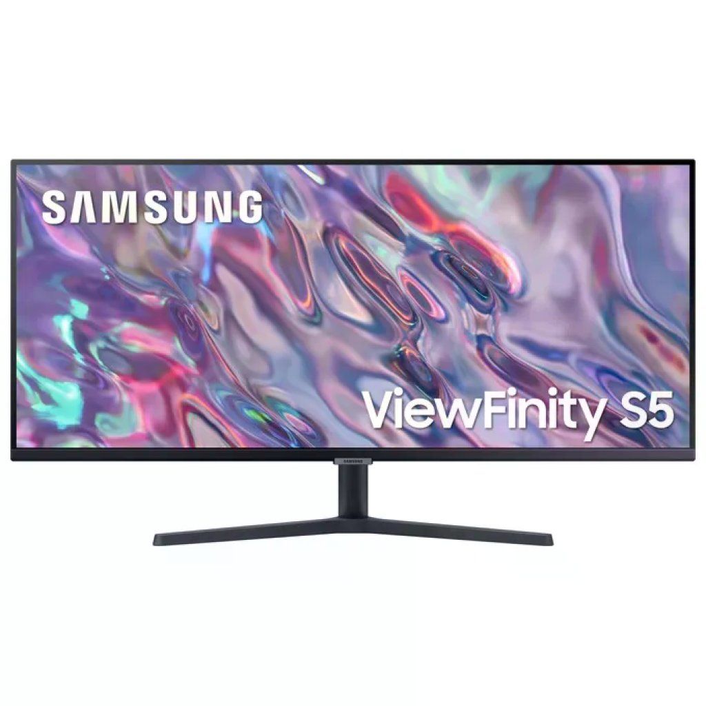 SAMSUNG Monitor Samsung ViewFinity S5 S50GC 34” UltraWide QHD SAMSUNG Monitor Samsung ViewFinity S5 S50GC 34” UltraWide QHD