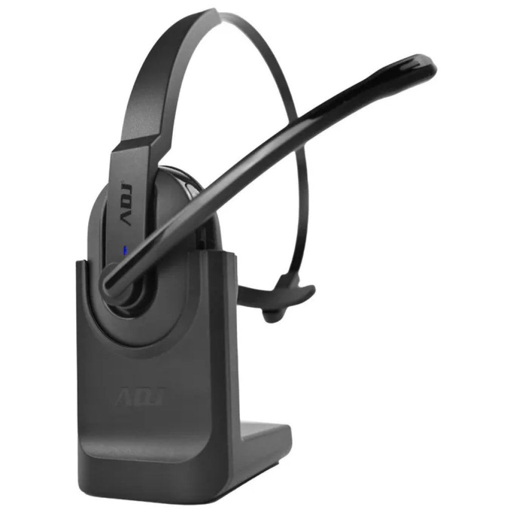 ADJ Reck 780-00069 Cuffia Mono Bluetooth 5.2 con Microfono ADJ Reck 780-00069 Cuffia Mono Bluetooth 5.2 con Microfono