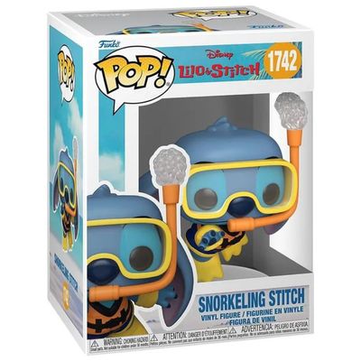 Funko POP! Disney Stitch Snorkeling – Figura in Vinile 9,5 cm