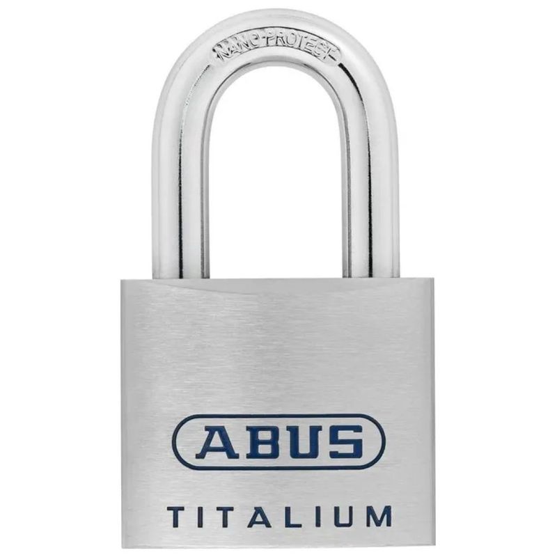 ABUS 96TI/60 Titalium – Lucchetto a chiave con 2 chiavi
