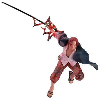 Banpresto Shanks Special Ver. – One Piece Battle Record Collection, 17 cm