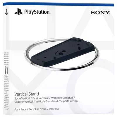 Sony Base Verticale Nera per PlayStation 5 e PS5 Slim