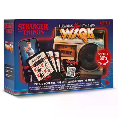 IMC TOYS Stranger Things Hawkins Hitmaker – gioco di carte musicale