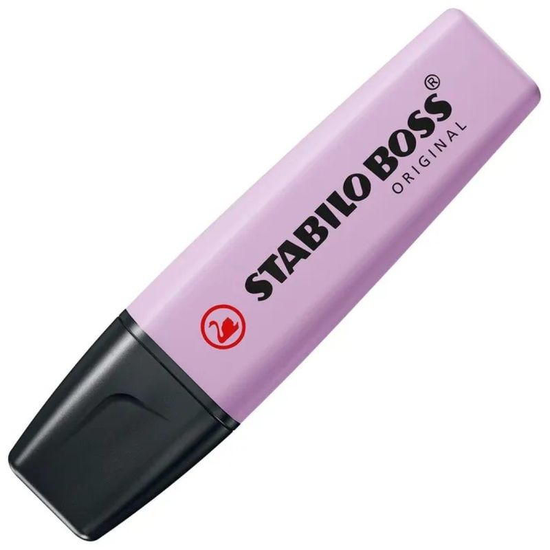 STABILO BOSS ORIGINAL Pastel Glicine – 10 Evidenziatori