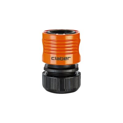 Claber Quick-Click 8569 – Raccordo rapido Aquastop per tubo da 5/8” Claber Quick-Click 8569 – Raccordo rapido Aquastop per tubo da 5/8”