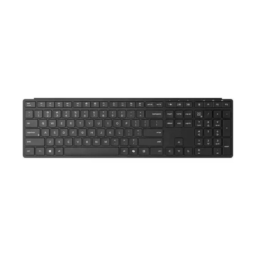 Lenovo Multi-Mode 6000 – Tastiera wireless nera Lenovo Multi-Mode 6000 – Tastiera wireless nera
