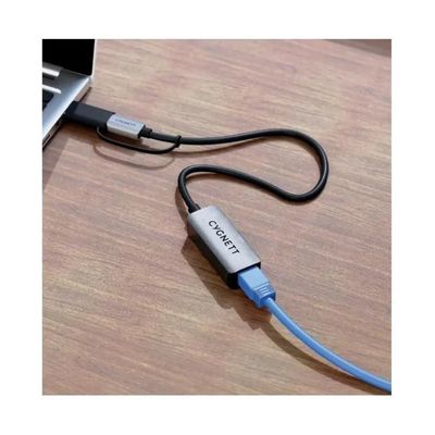 Cygnett Unite Adattatore Ethernet USB-C a 2,5 Gbps con RJ45