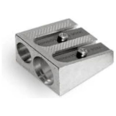 Lebez Temperamatite in Metallo a 2 Fori