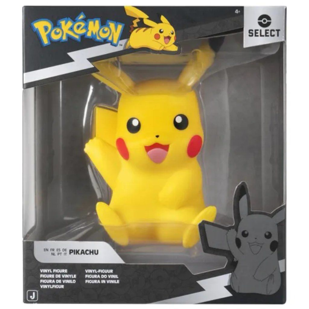 JAZWARES Pokémon Select Pikachu – Figura in vinile 12 cm JAZWARES Pokémon Select Pikachu – Figura in vinile 12 cm