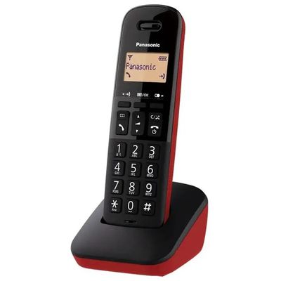 Panasonic KX-TGB610JTR Telefono Cordless DECT Rosso