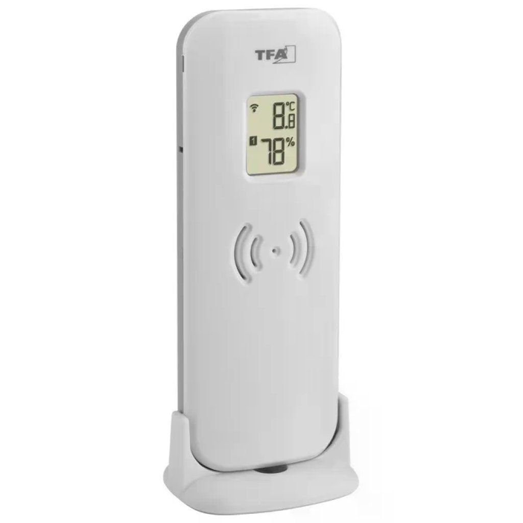 TFA-Dostmann 30.3249.02 – Trasmettitore di temperatura da interno