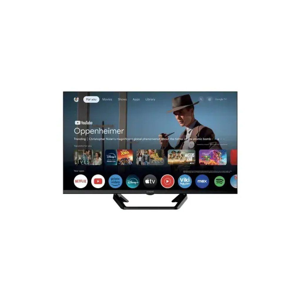 STRONG SRT32HG6733C Smart TV 32 STRONG SRT32HG6733C Smart TV 32" HD Ready Google TV
