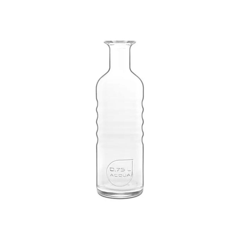 BORMIOLI LUIGI Luigi Bormioli Optima Bottiglia per Acqua in Vetro, 0,75 L