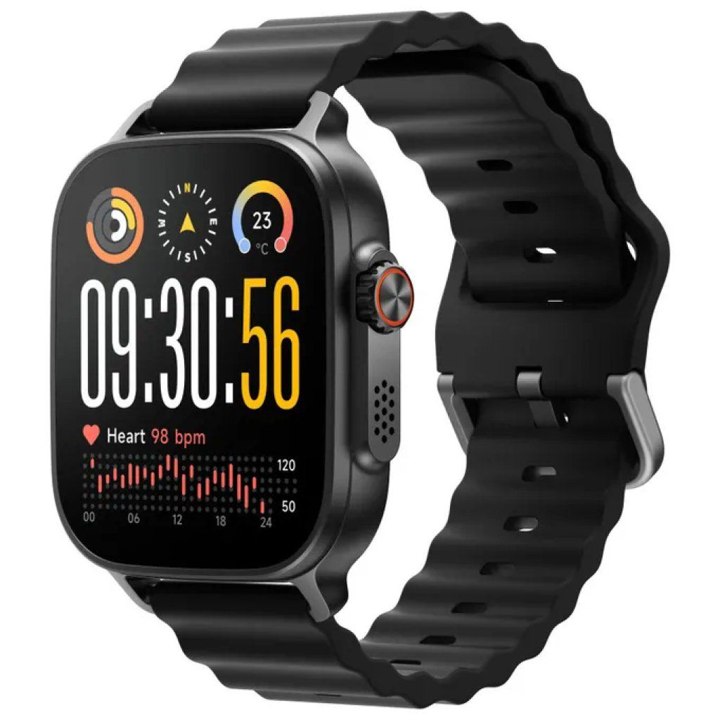 Realme Watch 5 Smartwatch AMOLED 1,97″ Nero Titanio Realme Watch 5 Smartwatch AMOLED 1,97″ Nero Titanio
