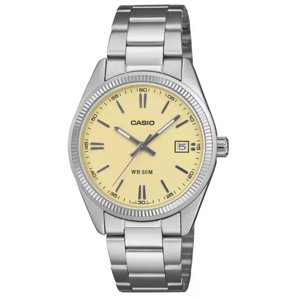 Casio Timeless UTP-1302PD-9AVEF Orologio Unisex in Acciaio Casio Timeless UTP-1302PD-9AVEF Orologio Unisex in Acciaio
