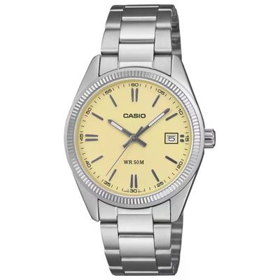 Casio Timeless UTP-1302PD-9AVEF Orologio Unisex in Acciaio