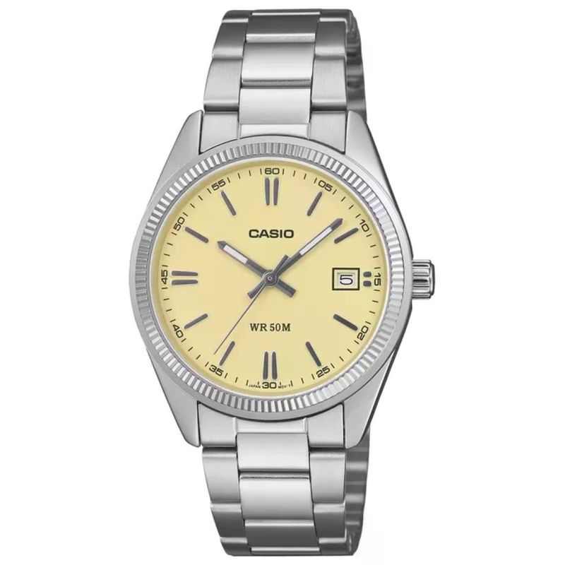 Casio Timeless UTP-1302PD-9AVEF Orologio Unisex in Acciaio