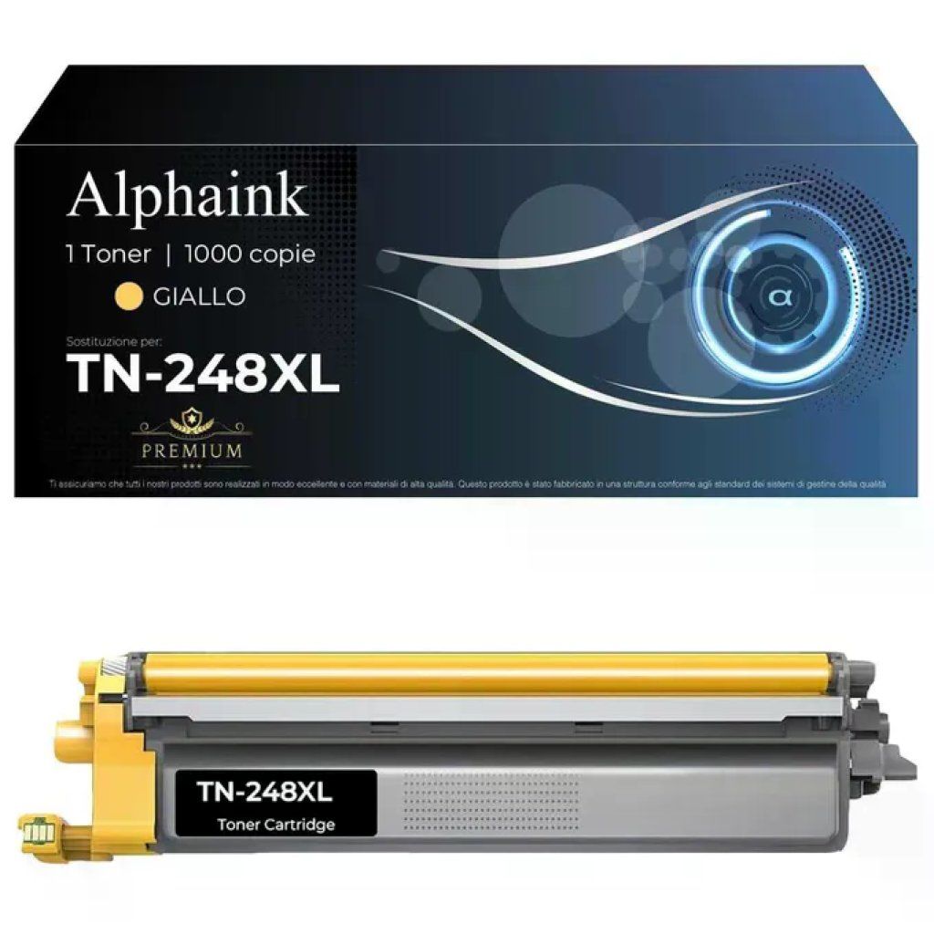 G&G Toner G&G giallo compatibile Brother TN-248Y
