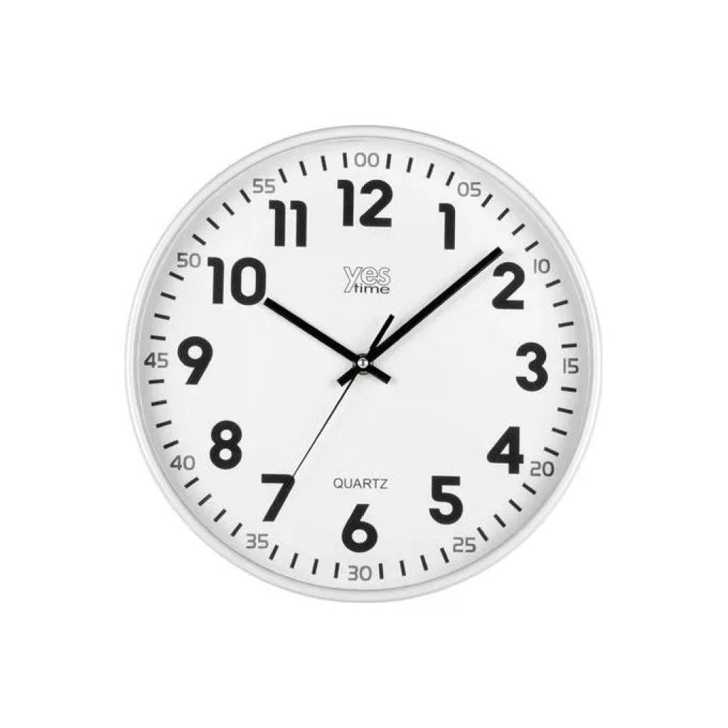 LOWELL Orologio da Parete Lowell Bianco 30 cm LOWELL Orologio da Parete Lowell Bianco 30 cm