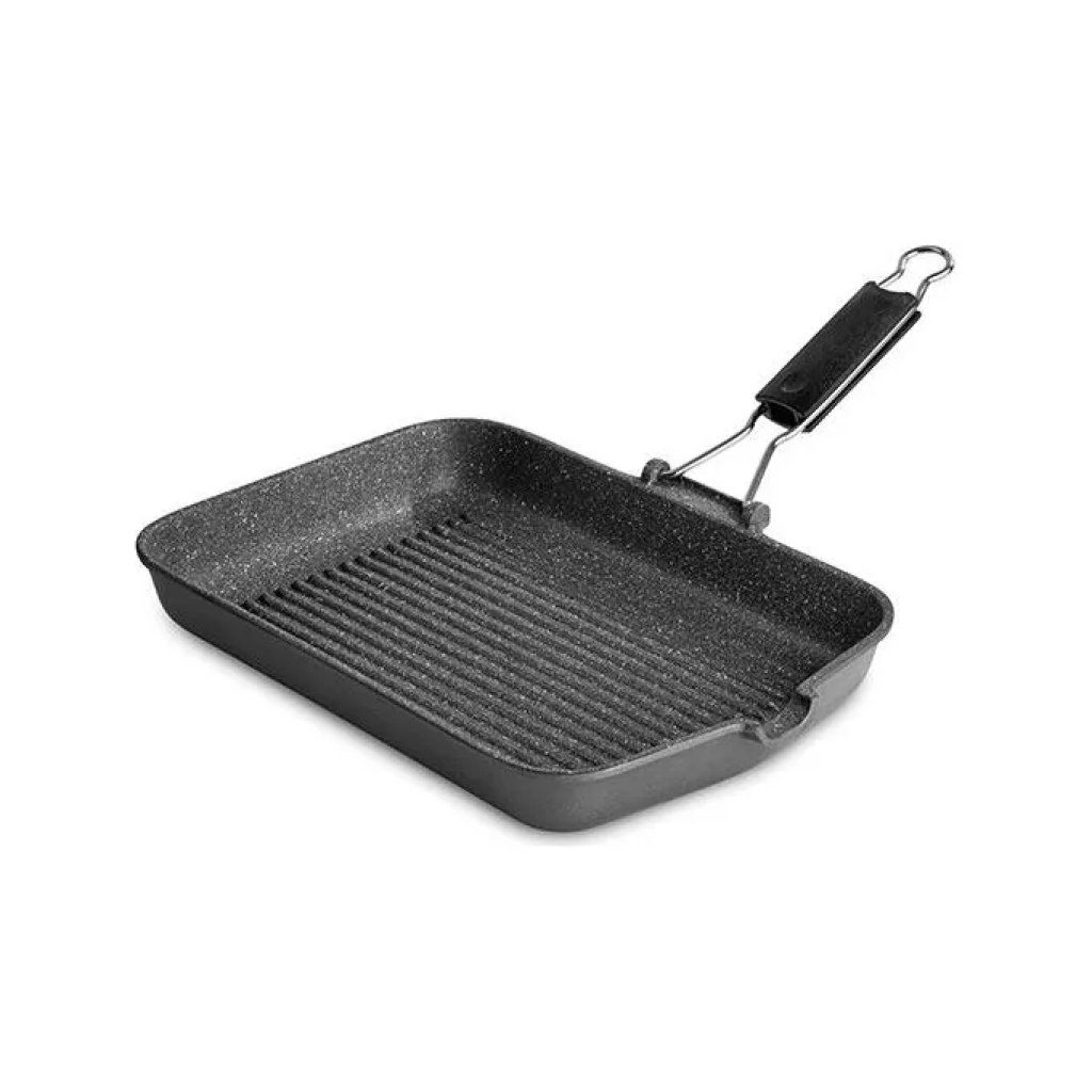 Lagostina Speciali Grill bistecchiera antiaderente 24 × 36 cm Lagostina Speciali Grill bistecchiera antiaderente 24 × 36 cm