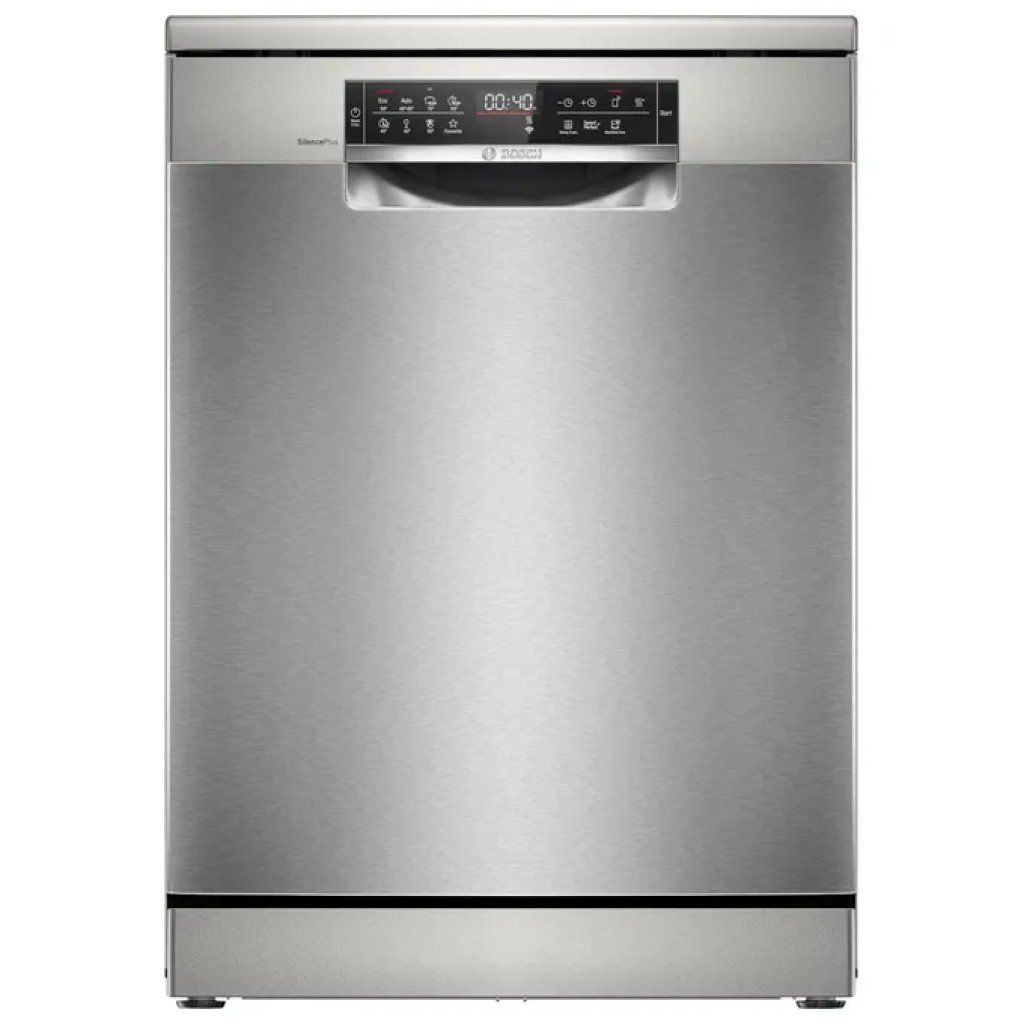 Bosch Serie 8 SMS8ECI02E Lavastoviglie 14 Coperti, Classe A, Acciaio Bosch Serie 8 SMS8ECI02E Lavastoviglie 14 Coperti, Classe A, Acciaio